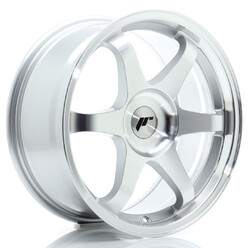 Japan Racing JR-3 17x8" (4 & 5 hole custom PCD) ET20-35, Silver