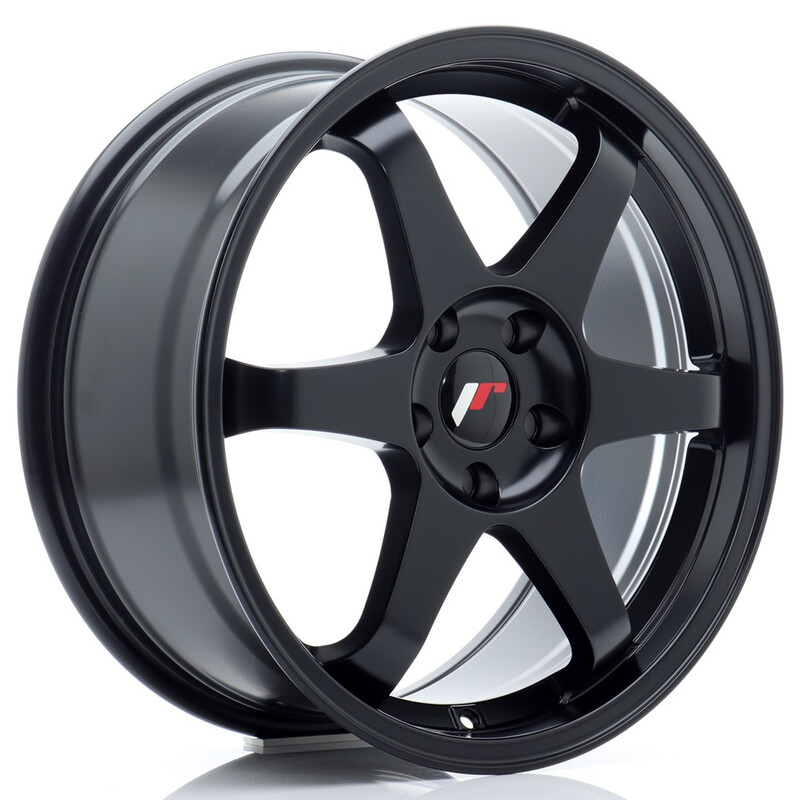 Japan Racing JR-3 18x8" 5x112 ET40, Flat Black