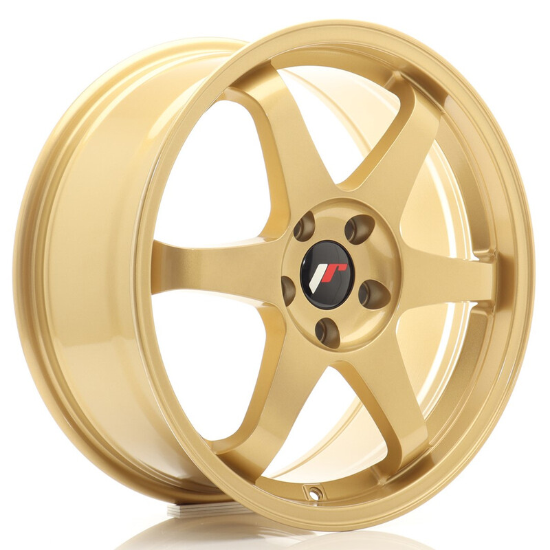 Japan Racing JR-3 18x8" 5x114.3 ET40, Gold