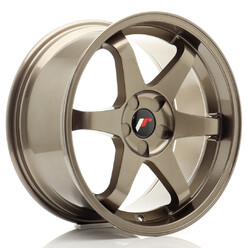 Japan Racing JR-3 Extreme Concave 18x9" (5 hole custom PCD) ET15-40, Bronze