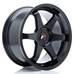 Japan Racing JR-3 Extreme Concave 18x9" (5 hole custom PCD) ET15-40, Flat Black