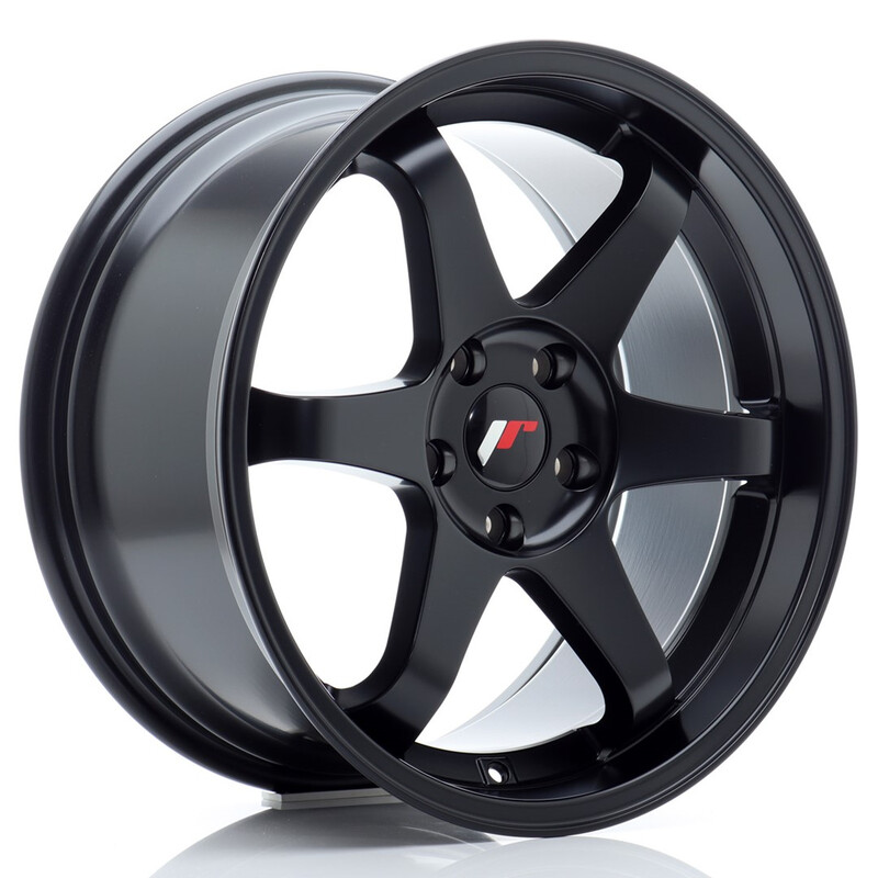 Japan Racing JR-3 Extreme Concave 18x9" 5x120 ET35, Flat Black
