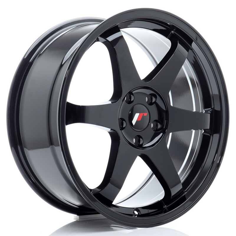Japan Racing JR-3 19x8.5" 5x112 ET42, Gloss Black