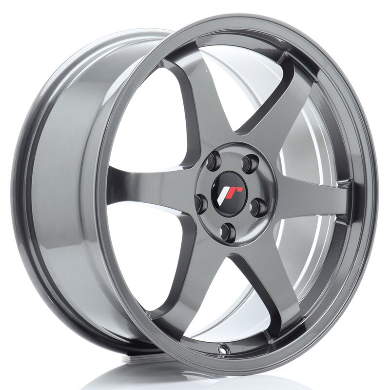 Japan Racing JR-3 19x8.5" 5x112 ET42, Gunmetal
