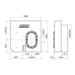 ATL FIA Cylindrical Saver Cells - 60L