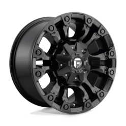 Fuel D560 Vapor 17x9" 8x165.1 ET-12, Flat Black