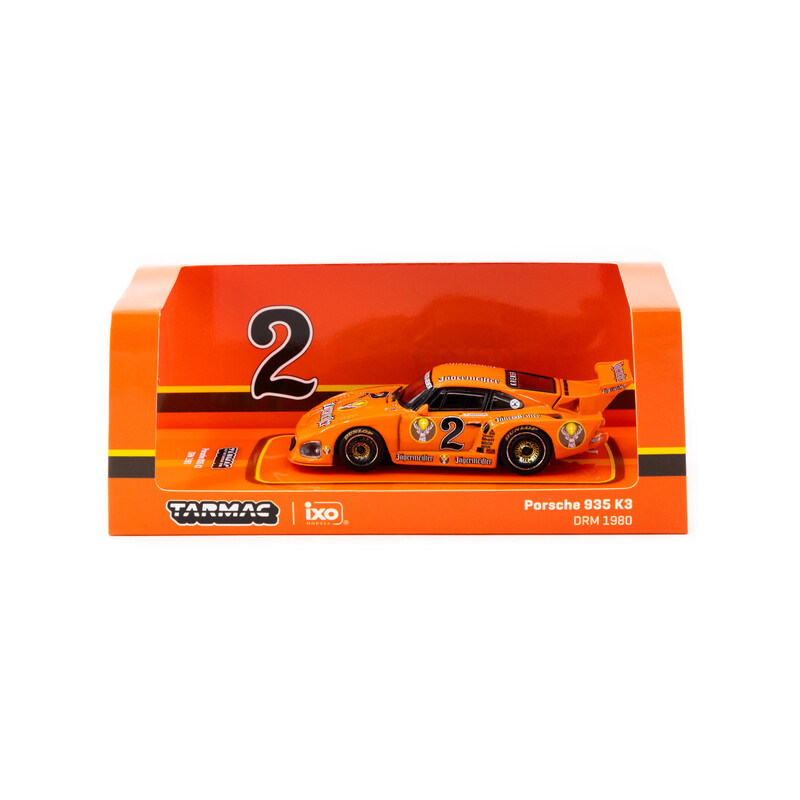 Tarmac Works 1/64 - Porsche 935 K3 DRM 1980 | A. Plankenhorn