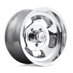 US Mag U101 Indy 15x9" 5x114.3 ET01, High Luster Polished