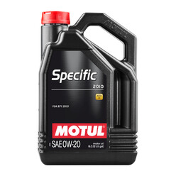 Motul 0W20 Specific 2010 Engine Oil (PSA) 5L