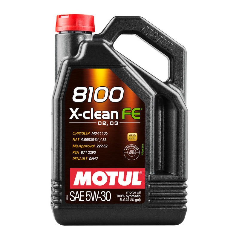 Motul\u00205W30\u00208100\u0020X\u002DClean\u0020FE\u0020Engine\u0020Oil\u0020\u0028PSA,\u0020Renault,\u0020Mercedes,\u0020Fiat,\u0020Chrysler\u0029\u00205L