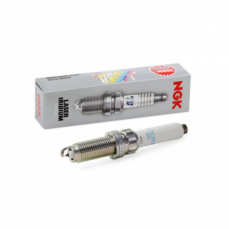 NGK Iridium Laser SILZKGR8B8S Spark Plug (Toyota Supra A90, BMW B58, Mini F56)