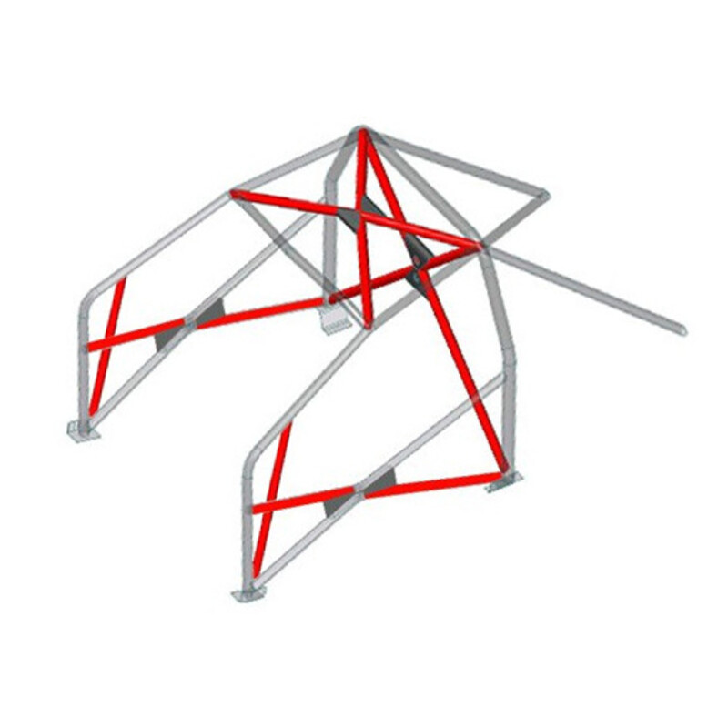 Sparco Roll Cage Upgrade Kit to FFSA 2015