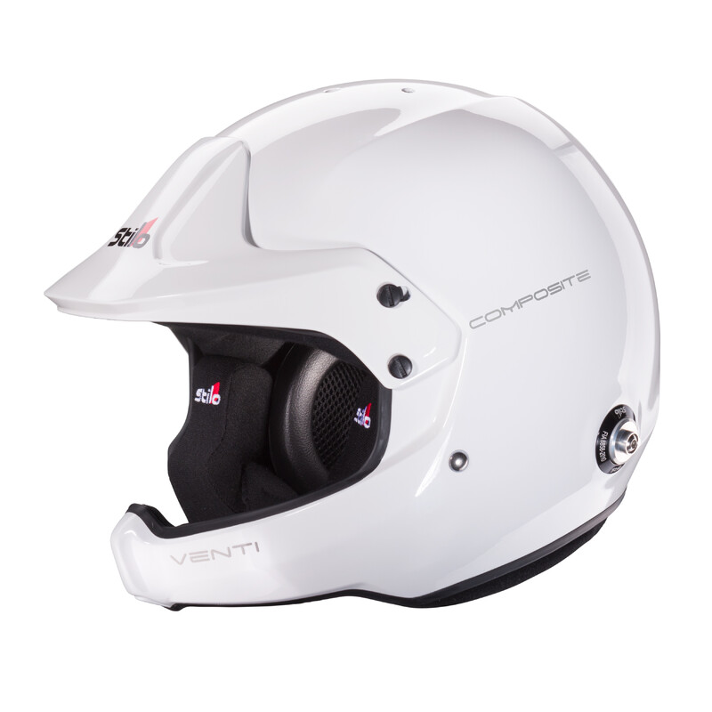 Stilo Venti4 WRC White Helmet