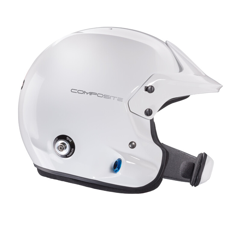 Stilo Venti4 WRC White Helmet