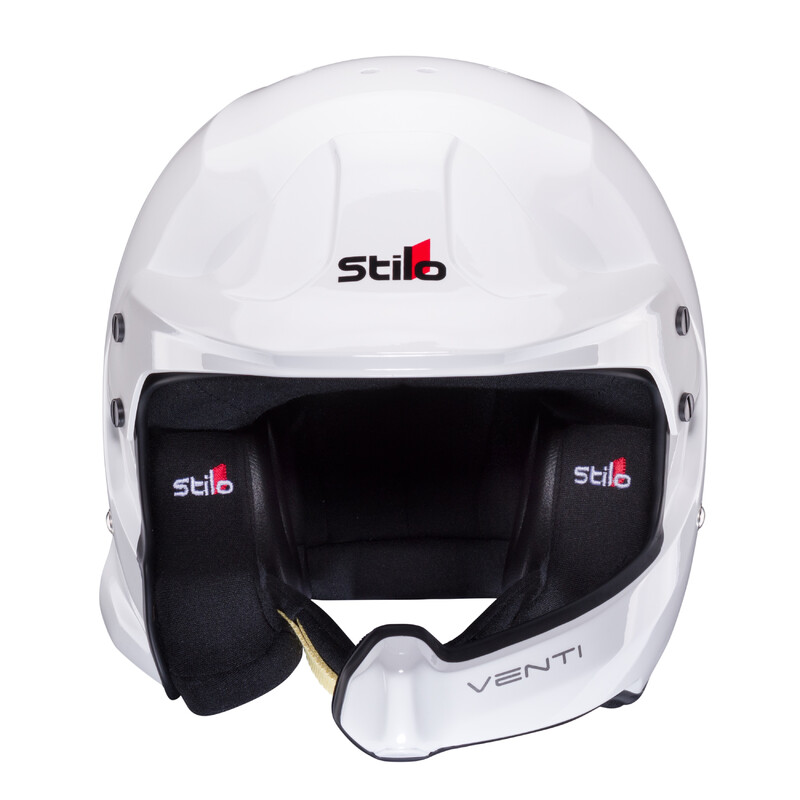 Stilo Venti4 WRC White Helmet