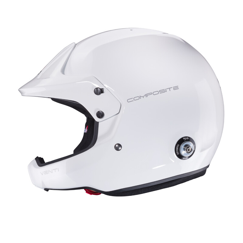 Stilo Venti4 WRC White Helmet