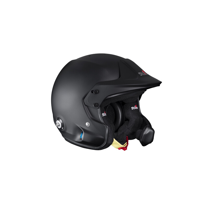 Stilo Venti WRC Matt Black Helmet