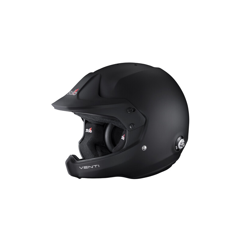 Stilo Venti WRC Matt Black Helmet