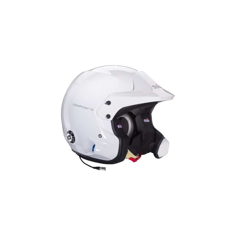 Stilo Venti4 WRC Turismo White Helmet