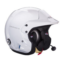Stilo Venti Trophy Plus White Helmet