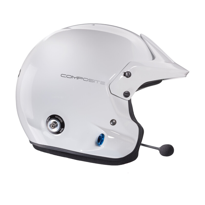 Stilo Venti Trophy Plus White Helmet