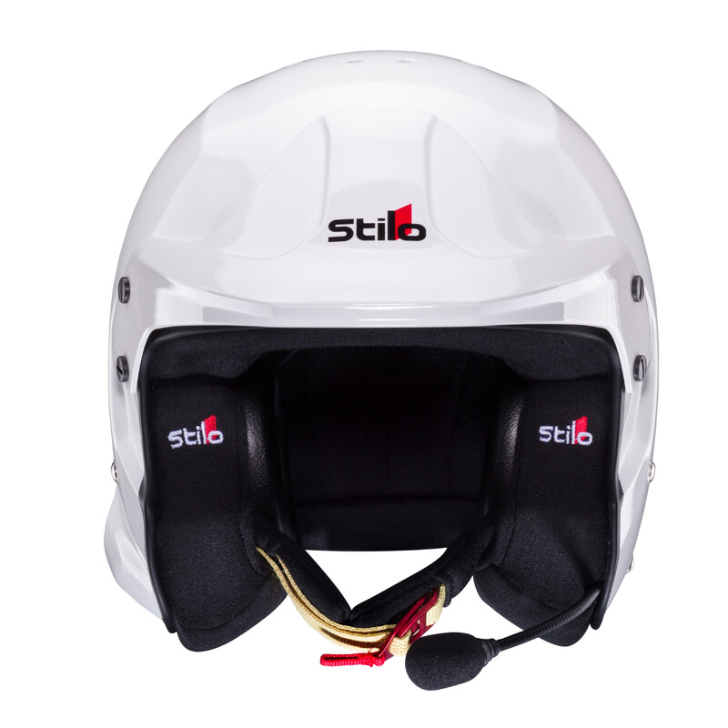 Stilo Venti Trophy Plus White Helmet