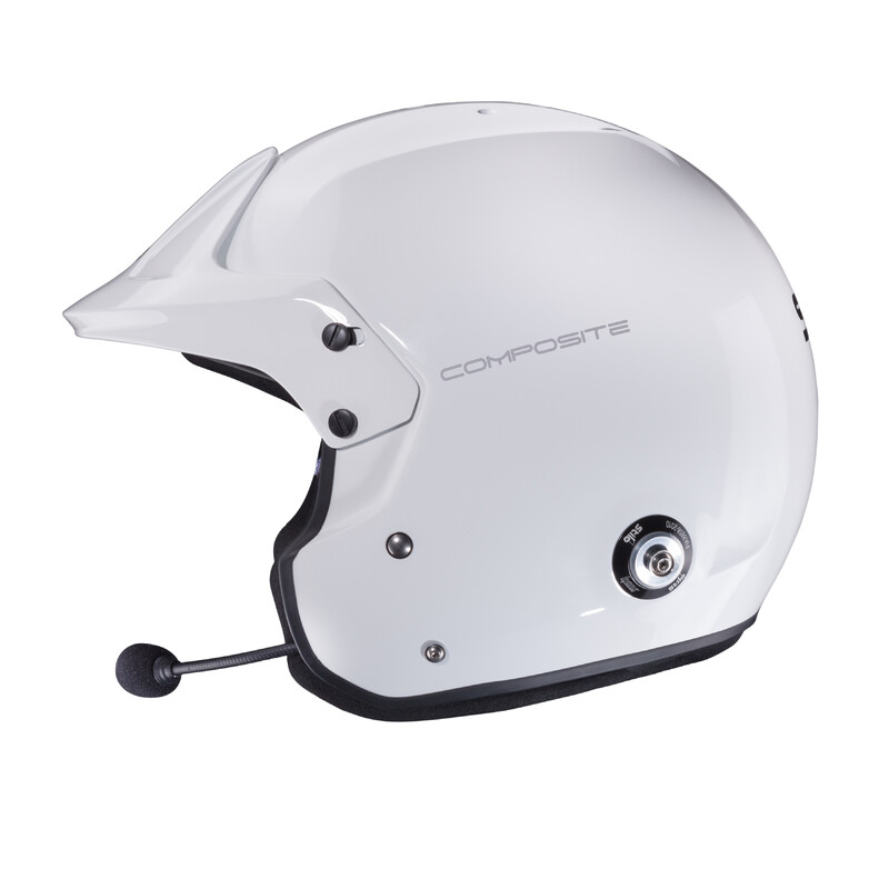 Stilo Venti Trophy Plus White Helmet