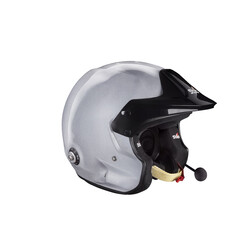 Stilo Venti Trophy Rally Grey Hans Helmet