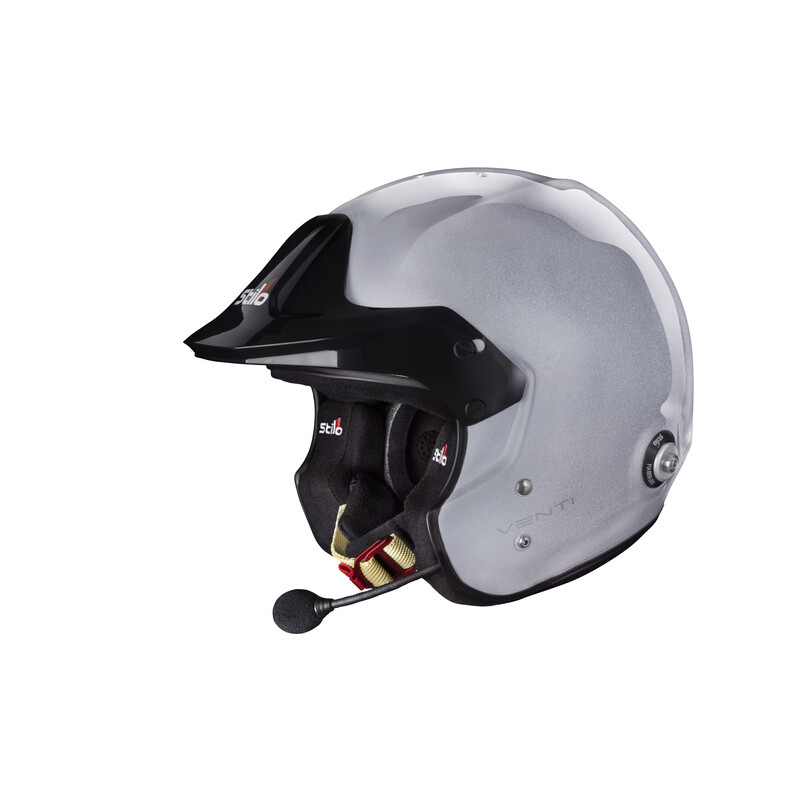 Stilo Venti Trophy Rally Grey Hans Helmet