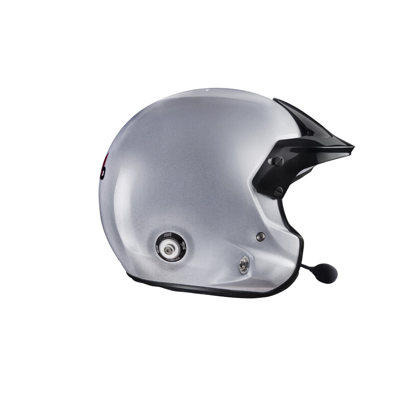 Stilo Venti Trophy Rally Grey Hans Helmet