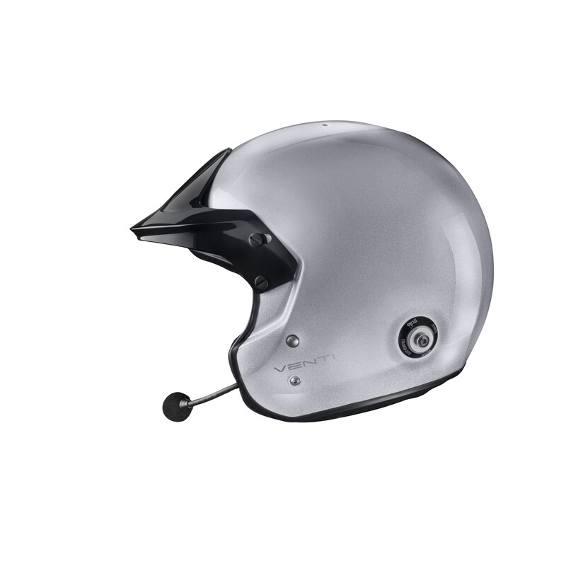 Stilo Venti Trophy Rally Grey Hans Helmet