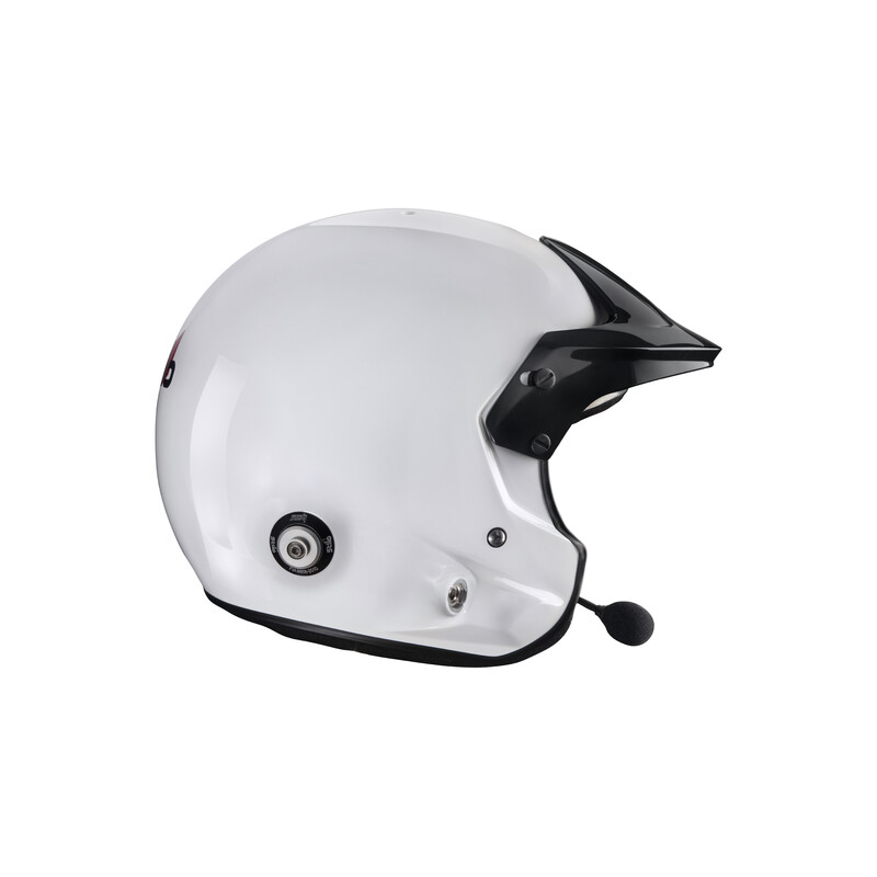 Stilo Venti Trophy Rally White Hans Helmet
