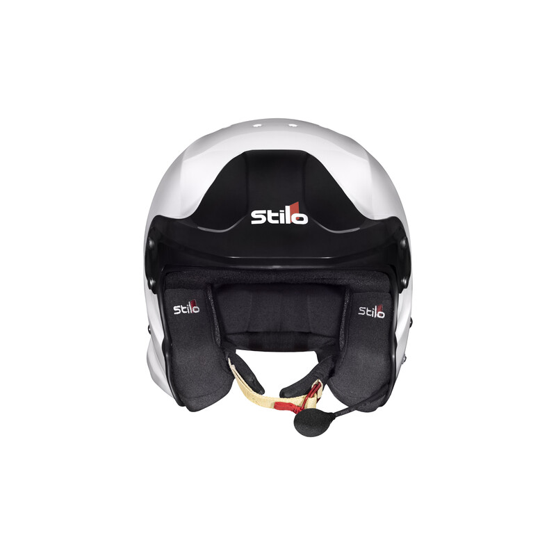 Stilo Venti Trophy Rally White Helmet