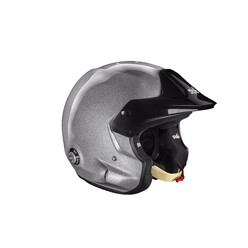 Stilo Venti Trophy Jet Grey Hans Helmet