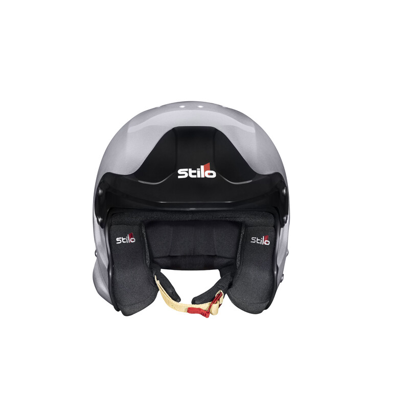 Stilo Venti Trophy Jet Grey Hans Helmet