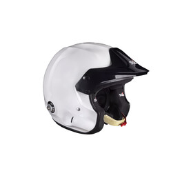 Stilo Venti Trophy Jet White Hans Helmet