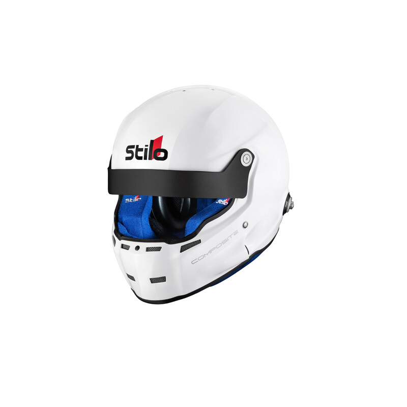 Stilo ST5 R White / Blue Helmet