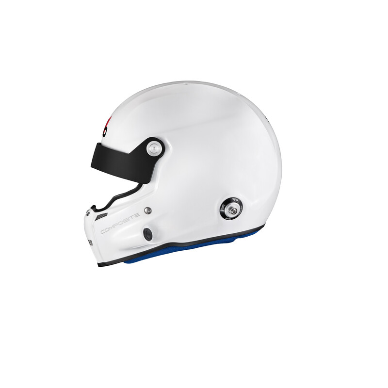 Stilo ST5 R White / Blue Helmet