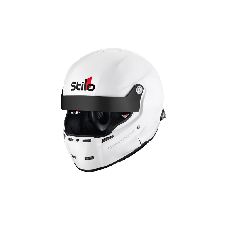 Stilo ST6 R White Helmet