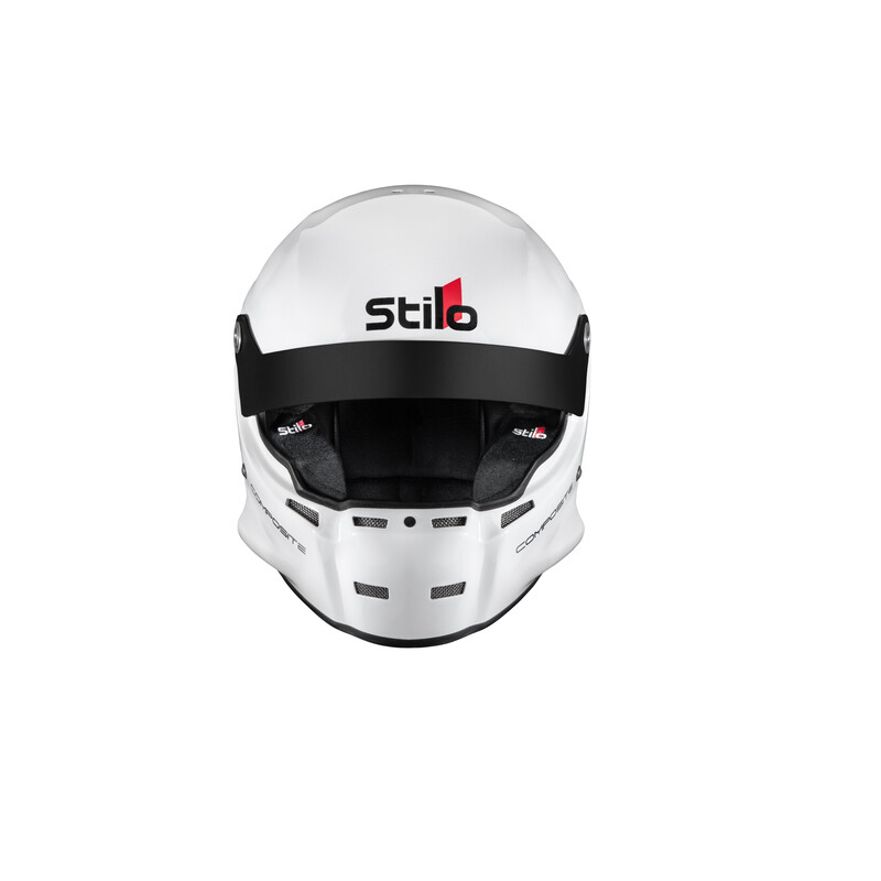 Stilo ST6 R White Helmet
