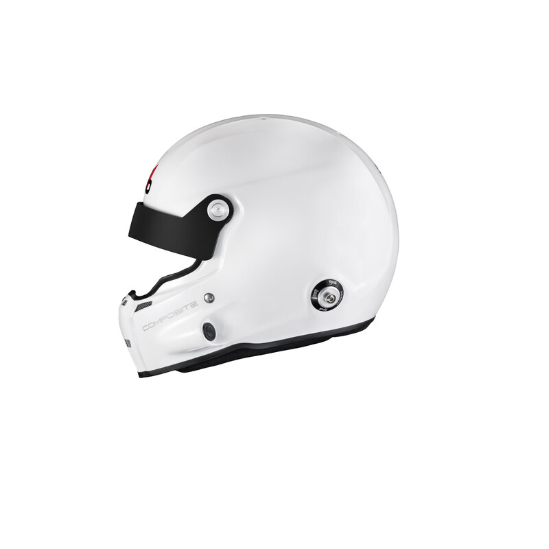 Stilo ST6 R White Helmet
