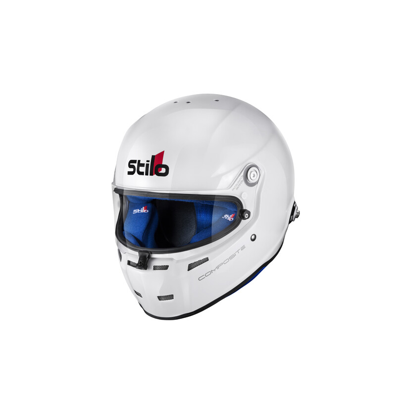 Stilo ST5 FN White / Blue Helmet