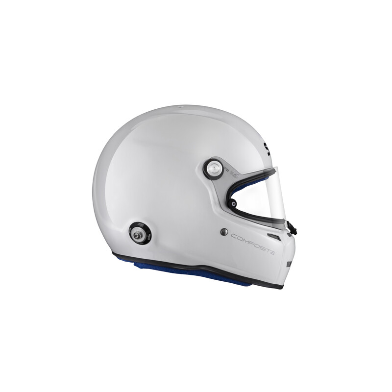 Stilo ST5 FN White / Blue Helmet