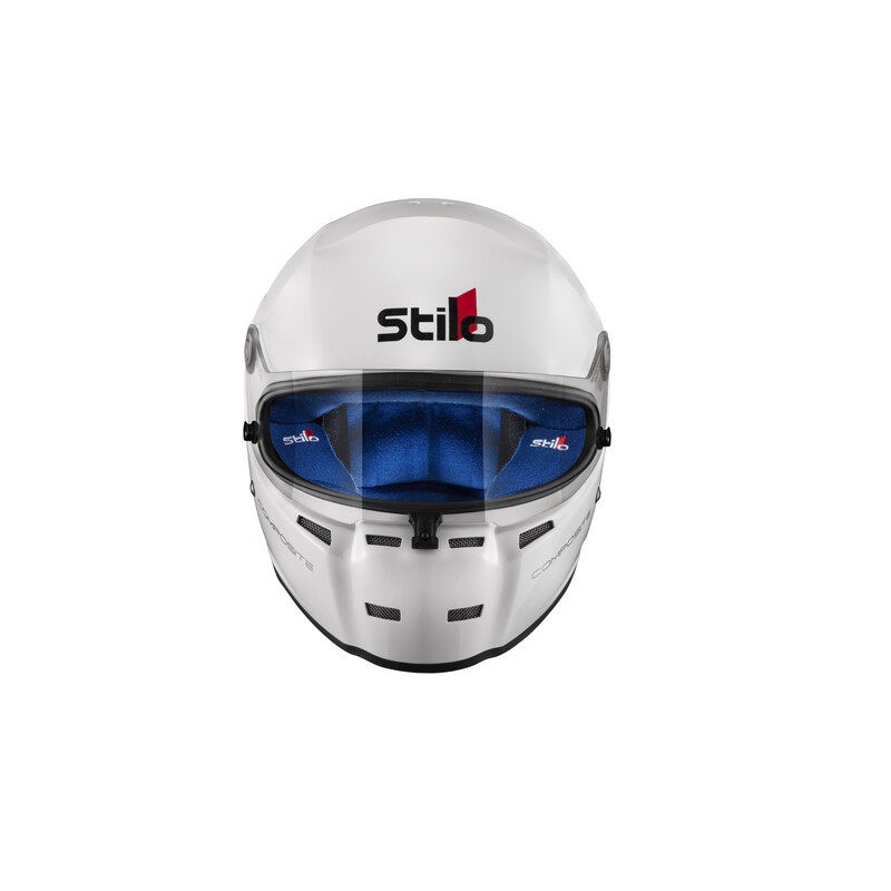 Stilo ST5 FN White / Blue Helmet