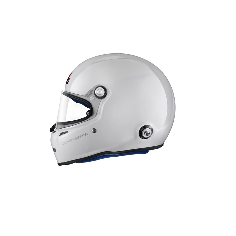 Stilo ST5 FN White / Blue Helmet