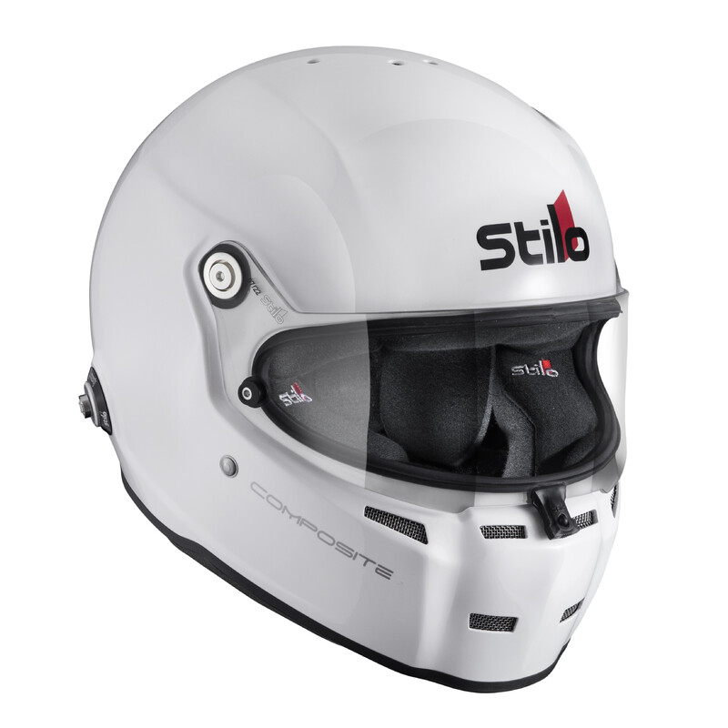 Stilo ST6 FN White Helmet