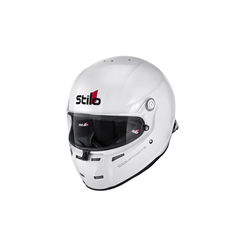 Stilo ST6 FN White Helmet