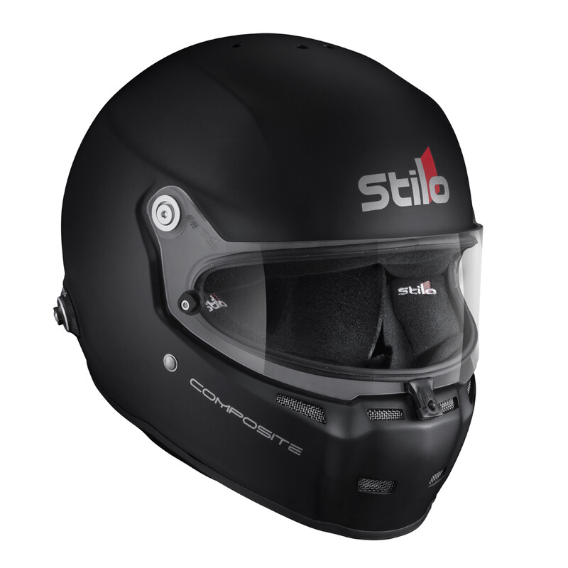 Stilo ST5 FN Matt Black Helmet