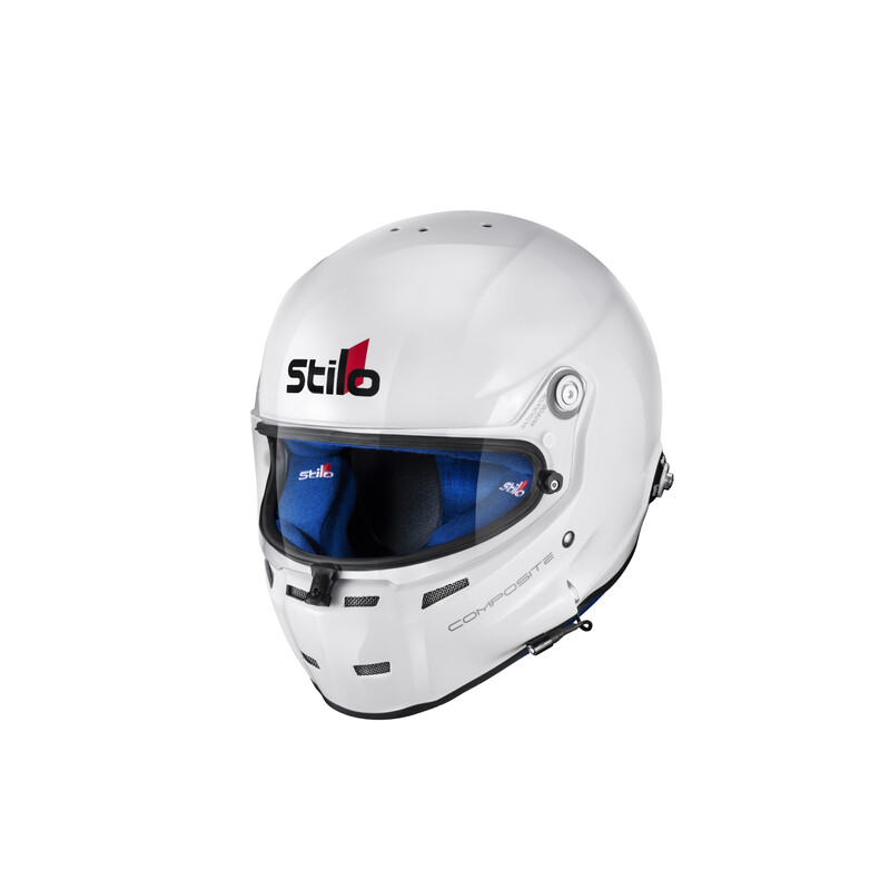Stilo ST5 F White / Blue Helmet
