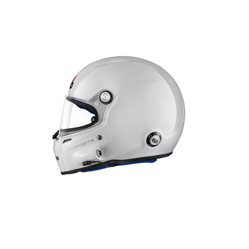 Stilo ST5 F White / Blue Helmet